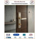 Sofuoğlu Seyhan Aynalı Kapı Kolu - Albifirin Saten - Orjinal Ürün - Wc Banyo - Sağ - WC SAĞ