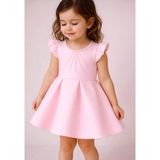 Sofyella Kız Çocuk Abiye Elbise 🌺 - Pembe - 9 Yaş