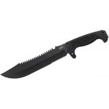 Sog F03t Kamp Tırtıklı Testereli / 39 Cm - Kauçuk Saplı