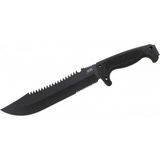 Sog F03T Kamp Tırtıklı Testereli Outdoor Bıçak 39 cm - Kauçuk Saplı