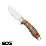 Sog HT012L-CP HuntsPoint Skinning Ahşap Sap Bıçak