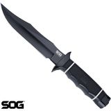 Sog S10B-K Tech Bowie Siyah Bıçak