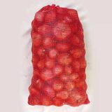Soğan Patates Ceviz Çuvalı Kırmızı Polimer File Çuval 65X100 25 Adet