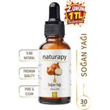 Soğan Yağı (Onion Oil) Maserasyon | Ekstraksiyon Yağı 30 ml Damlalıklı Cam Şişe