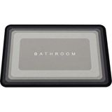Sogex Banyo Paspası Süper Su Emici Kaymaz Tabanlı Banyo Paspası Diatomit Paspas Süper Emici (58X38CM) - Renkli
