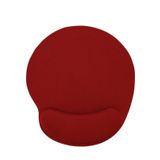 Sogex Bilek Destekli Jel Mouse Pad,Ergonomik Kaymaz Taban,Oyun ve Ofis için Fare Altlığı,Suya Dayanıklı (KIRMIZI)