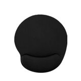 Sogex Bilek Destekli Jel Mouse Pad,Ergonomik Kaymaz Taban,Oyun ve Ofis için Fare Altlığı,Suya Dayanıklı (SİYAH)