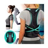 Sogex Dik Duruş Korsesi, Dik Duruş Desteği, Kamburluk Önleyici Balenli Destekleyici Korse Unisex Korse, Dik Durmayı Sağlayan Sırt Korsesi