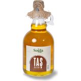 Soğla Bereketli Topraklar 1 Lt Cam Şişe Taş Baskı Soğuk Sıkım Zeytinyağı