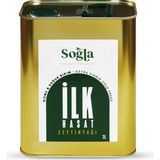 Soğla Bereketli Topraklar 2 Lt Ilk Hasat Soğuk Sıkım Teneke Zeytinyağı