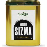 Soğla Bereketli Topraklar 2 Lt Naturel Sızma Soğuk Sıkım Teneke Zeytinyağı