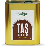 Soğla Bereketli Topraklar 2 Lt Taş Baskı Soğuk Sıkım Teneke Zeytinyağı