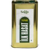 Soğla Bereketli Topraklar 3 Lt Ilk Hasat Soğuk Sıkım Teneke Zeytinyağı