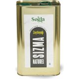 Soğla Bereketli Topraklar 3 Lt Naturel Sızma Soğuk Sıkım Teneke Zeytinyağı