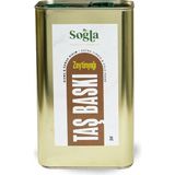Soğla Bereketli Topraklar 3 Lt Taş Baskı Soğuk Sıkım Teneke Zeytinyağı