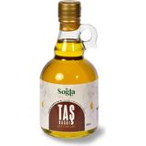 Soğla Bereketli Topraklar 500 ml Cam Şişe Taş Baskı Soğuk Sıkım Zeytinyağı