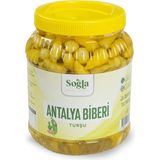 Soğla Bereketli Topraklar Doğal Antalya Biber Turşusu 1100GR - 1 Adet