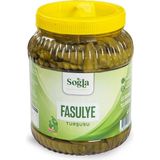 Soğla Bereketli Topraklar Doğal Fasulye Turşusu 1000GR - 1 Adet