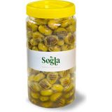 Soğla Bereketli Topraklar Doğal Izgara Yeşil Zeytin 1000 gr - 1 kg