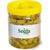 Soğla Bereketli Topraklar Doğal Izgara Yeşil Zeytin 500 gr