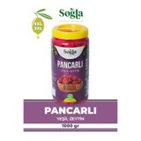 SOĞLA ZEYTİNCİLİK Pancarlı Yeşil Zeytin 1000gr