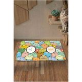 SoGood Concept Renkli Kedi Köpek Mama Paspası 40x60
