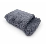 SOGUD 4 Parmak Cila Eldiveni Mikrofiber – Araba Pasta Cila Uygulama Pedi, Wax Pad, Ultra Emici, Çizmez Boya Koruma, Yıkanabilir Tekrar Kullanılabilir Parlatma Eldiveni