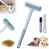 SOGUD 4’ü 1 Arada Kedi Köpek Tüy Toplama Fırçası 1’li Set – Cam, Koltuk, Halı ve Kumaş Yüzeyler İçin Çok Yüzeyli Temizlik Aparatı – Evcil Hayvan Tüy Temizleyici Ergonomik Fırça