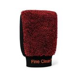 Sogud Mikrofiber Oto Yıkama Eldiveni, Araç Pasta Cila Pedi, Çiziksiz Temizlik Eldiveni, Ultra Yumuşak ve Yüksek Emici, Araba Köpükleme Yıkama Eldiveni, Iç Dış Detay Temizlik Aksesuarı - Antrasit - 13 cm