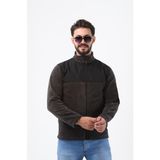 Soğuğa ve Rüzgara Dayanıklı Baskı Uygulanabilir Unisex Softshell Iş Kıyafeti Firma Polar - Antrasit