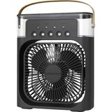 Soğuk Buharlı Masaüstü Sulu Vantilatör Mini Hava Soğutucu Fan Su Hazneli Taşınabilir Kişisel Klima Sessiz USB Ofis Ev Oda Kullanımına Uygun