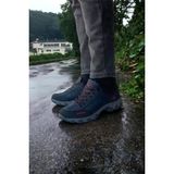 Soğuk Geçirmez Unisex Outdoor Trekking Bot Ayakkabı LACİVERT - Lacivert