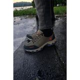 Soğuk Geçirmez Unisex Outdoor Trekking Bot Ayakkabı VİZON - Vizon