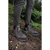Soğuk Geçirmez Unisex Uzun Outdoor Trekking Bot Ayakkabı GRİ - Gri