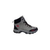 Soğuk Geçirmez Unisex Uzun Outdoor Trekking Bot Ayakkabı GRİ