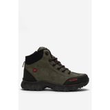Soğuk Geçirmez Unisex Uzun Outdoor Trekking Bot Ayakkabı HAKİ 4057
