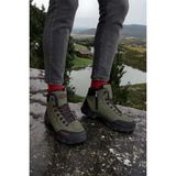Soğuk Geçirmez Unisex Uzun Outdoor Trekking Bot Ayakkabı HAKİ - Haki