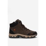 Soğuk Geçirmez Unisex Uzun Outdoor Trekking Bot Ayakkabı KAHVERENGİ 4057