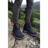 Soğuk Geçirmez Unisex Uzun Outdoor Trekking Bot Ayakkabı LACİVERT - Lacivert