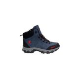 Soğuk Geçirmez Unisex Uzun Outdoor Trekking Bot Ayakkabı LACİVERT