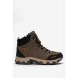 Soğuk Geçirmez Unisex Uzun Outdoor Trekking Bot Ayakkabı VİZON 4057