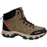 Soğuk Geçirmez Unisex Uzun Outdoor Trekking Bot Ayakkabı VİZON - Vizon