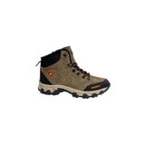 Soğuk Geçirmez Unisex Uzun Outdoor Trekking Bot Ayakkabı VİZON