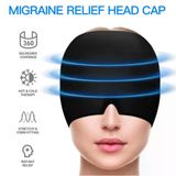 Soğuk-Sıcak Kompres Maske | Baş Ağrısı Stres Gidermeye Jel Maske