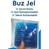 Soğuk Sıcak Kullanıma Uygun 4 Adet Jel Kompres – Termojel Paket