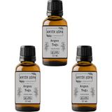 Soğuk Sıkım Doğal Argan Yağı %100 Saf 3 x 10M - 100 ml