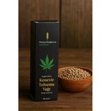 Soğuk Sıkım Kenevir Tohumu Yağı 100 ml