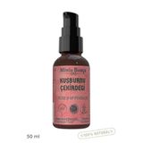 Soğuk Sıkım Kuşburnu Çekirdeği Yağı, 50 Ml – %100 Saf Doğal Bakım Yağı