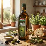 Soğuk Sıkım Natürel Sızma Zeytinyağı 1 Lt Erken Hasat Düşük Asit Filtresiz
