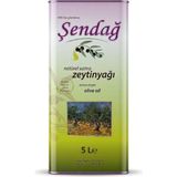 Soğuk Sıkım Natürel Sızma Zeytinyağı - 5 Litre Teneke - 0,1 kg